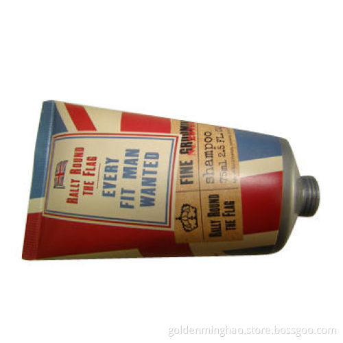 Shampoo tube, decorate labeling, capacity of 75mL/2.5fl.oz, OEM orders are welcome